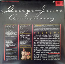 George Jones: Anniversary - Ten Years Of Hits 2x12"
