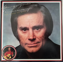 George Jones: Anniversary - Ten Years Of Hits 2x12"