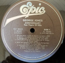 George Jones: Anniversary - Ten Years Of Hits 2x12"