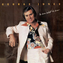 George Jones: I Am What I Am 12"