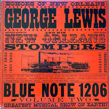 George Lewis And His New Orleans Stompers: Volume 2 12"