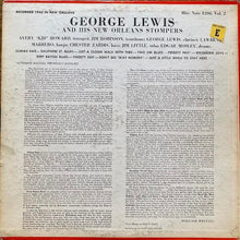 George Lewis And His New Orleans Stompers: Volume 2 12"