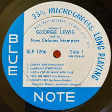 George Lewis And His New Orleans Stompers: Volume 2 12"