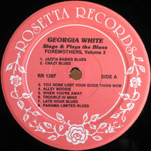Georgia White: Sings & Plays The Blues 12"