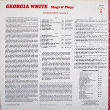 Georgia White: Sings & Plays The Blues 12"