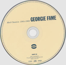 Georgie Fame: Mod Classics: 1964-1966 CD