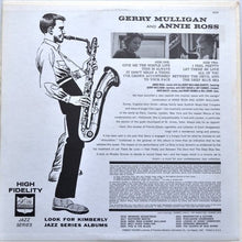 Gerry Mulligan And Annie Ross: S/T 12"