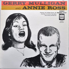 Gerry Mulligan And Annie Ross: S/T 12"