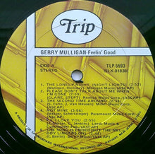 Gerry Mulligan: Feelin' Good 12"