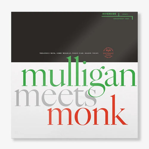Gerry Mulligan/Thelonious Monk: Mulligan Meets Monk 12