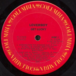 Loverboy: Get Lucky 12"