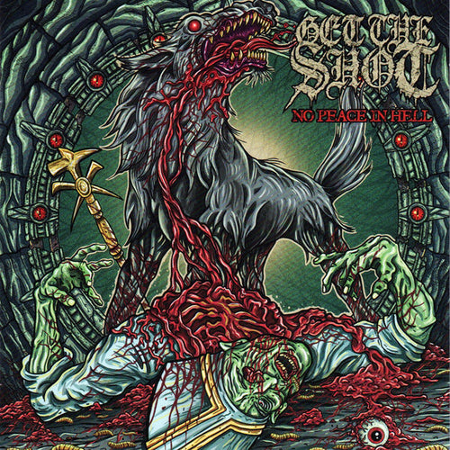 Get The Shot: No Peace In Hell CD