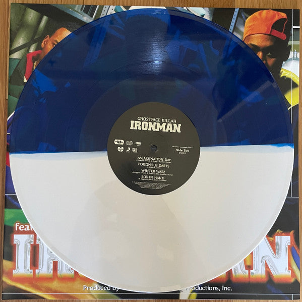 Ghostface Killah - Ironman, 2x Vinyl LP Ghostface Killah - Ironman, 2x Vinyl LP