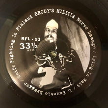 Ghoul / Brody's Militia: Split 7"