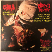 Ghoul / Brody's Militia: Split 7"