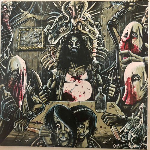 Ghoul / Brody's Militia: Split 7