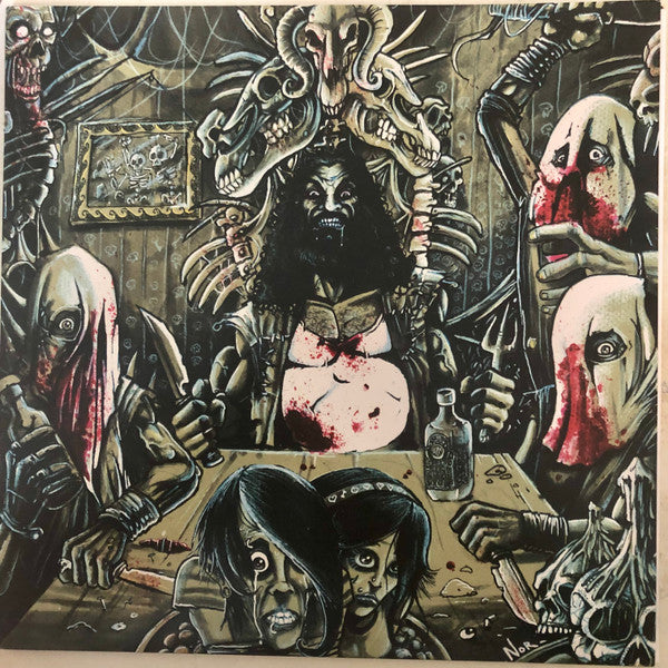 Ghoul / Brody's Militia: Split 7