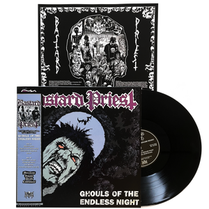 Bastard Priest: Ghouls Of The Endless Night 12"
