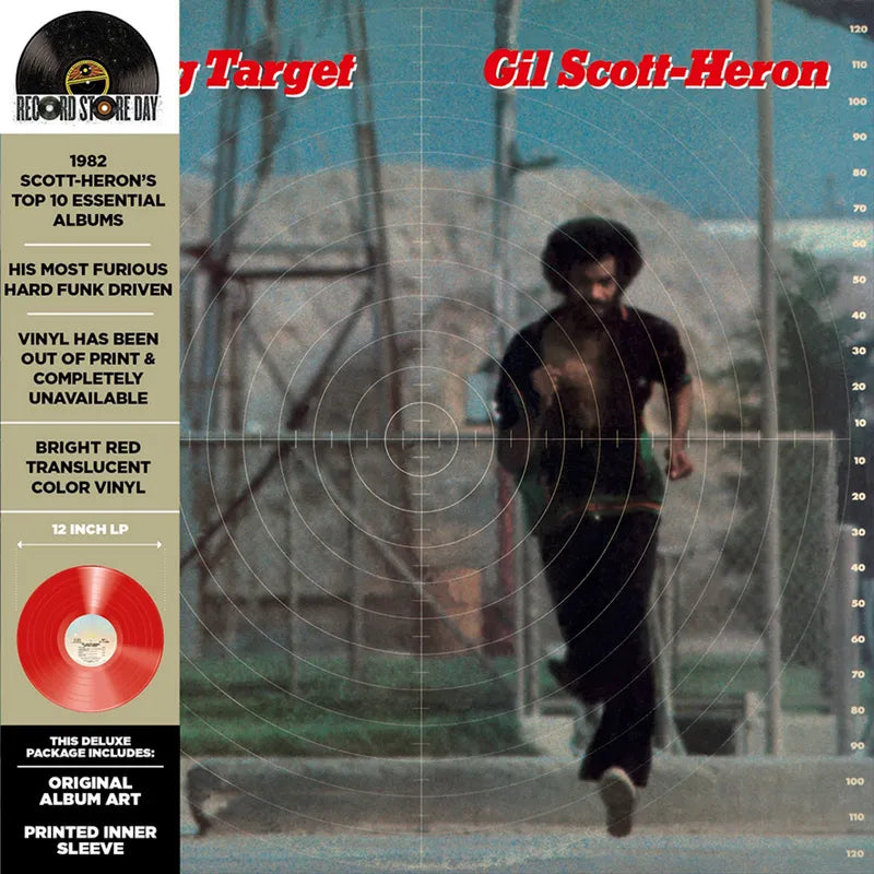 Gil Scott-Heron: Moving Target 12