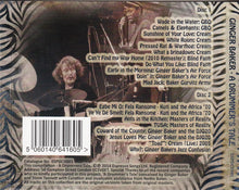 Ginger Baker: A Drummer's Tale 2xCD