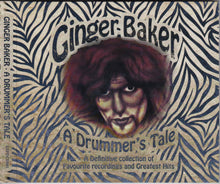 Ginger Baker: A Drummer's Tale 2xCD