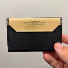 Giorgio Moroder: Music From "Battlestar Galactica" And Other Original Compositions cassette