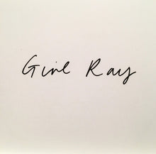 Girl Ray: Earl Grey 12"