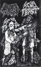 Girth / Acid Feast: Split cassette
