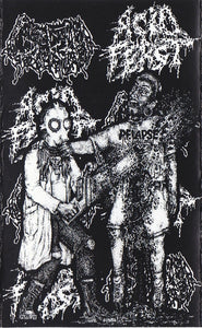 Girth / Acid Feast: Split cassette