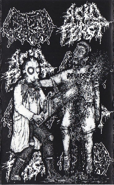 Girth / Acid Feast: Split cassette