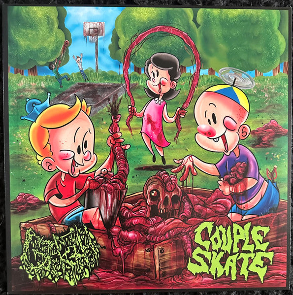 Gore Orphanage Girth / Couple Skate: Gore Orphanage 12