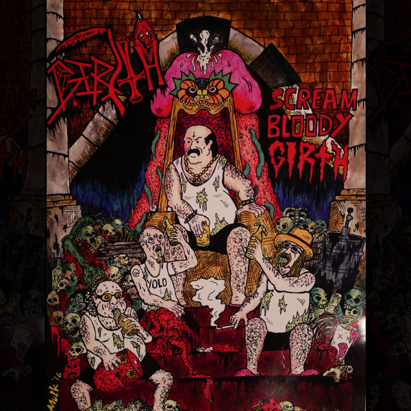 Girth: Scream Bloody Girth CD