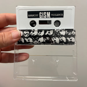 G.I.S.M.: Anarchy Violence cassette