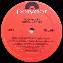 Gloria Gaynor: Love Tracks 12"