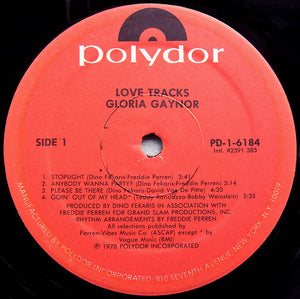 Gloria Gaynor: Love Tracks 12"