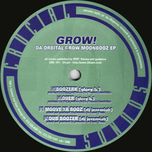 Glory B / DJ Jeremiah: Da Orbital Grow Moonbooz EP 12"