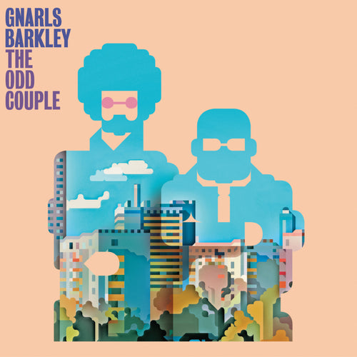 Gnarls Barkley: The Odd Couple 12