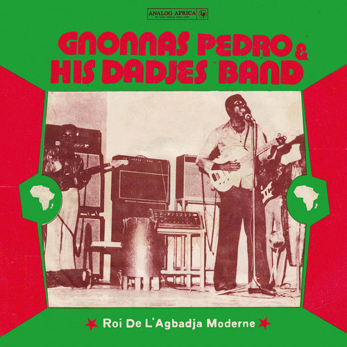 Gnonnas Pedro & His Dadjes Band: Roi De L'Agbadja Moderne 1974-1983 12