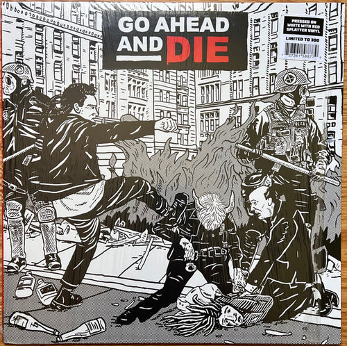 Go Ahead And Die: S/T 12