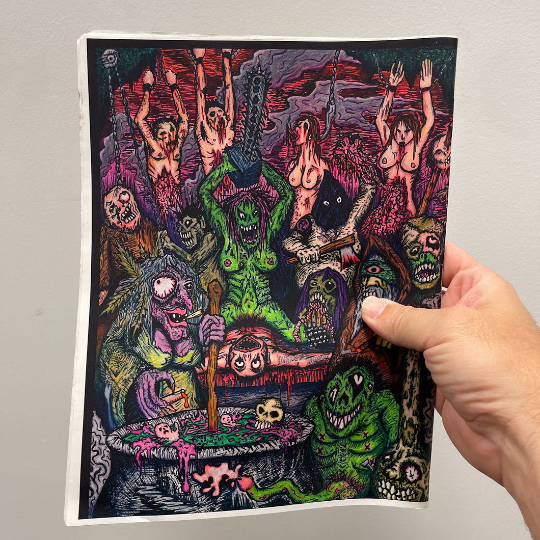 Goat Fucker Comix Issue #4