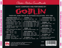 Goblin: Their Hits, Rare Tracks & Outtakes Collection 1975-1989 CD