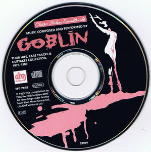 Goblin: Their Hits, Rare Tracks & Outtakes Collection 1975-1989 CD