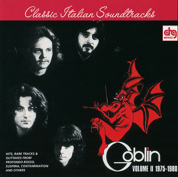 Goblin: Volume II 1975-1980 - Hits, Rare Tracks & Outtakes CD