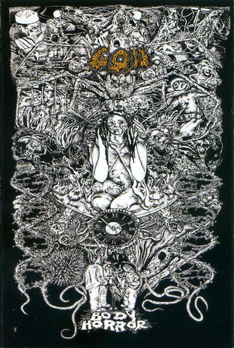 G.O.D.: Body Horror cassette