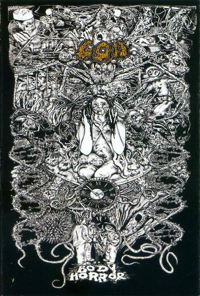 G.O.D.: Body Horror cassette