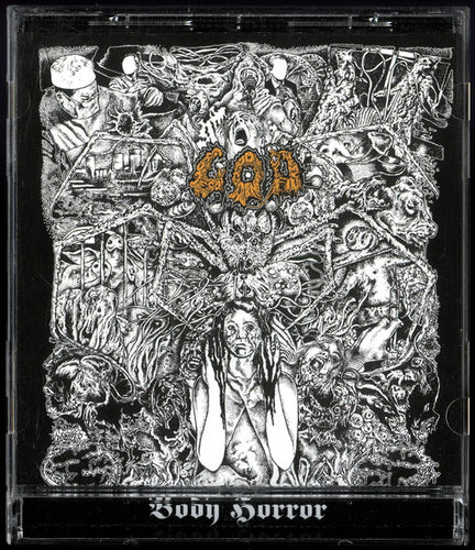 G.O.D.: Body Horror CD