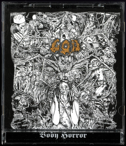 G.O.D.: Body Horror CD