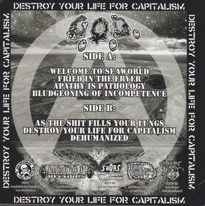 G.O.D.: Destroy Your Life For Capitalism 7"
