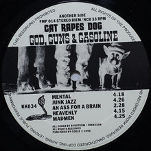 Cat Rapes Dog: God, Guns & Gasoline 12"