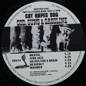 Cat Rapes Dog: God, Guns & Gasoline 12"